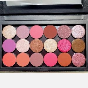 Custom ColourPop Eyeshadow Palette - 18 Pressed Powder Singles BYOP